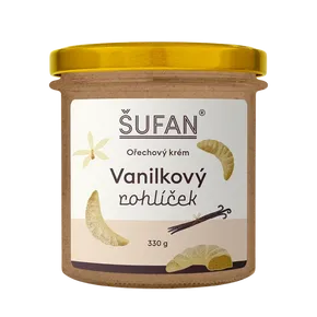 Šufan Vanilkový rohlíček 330 g